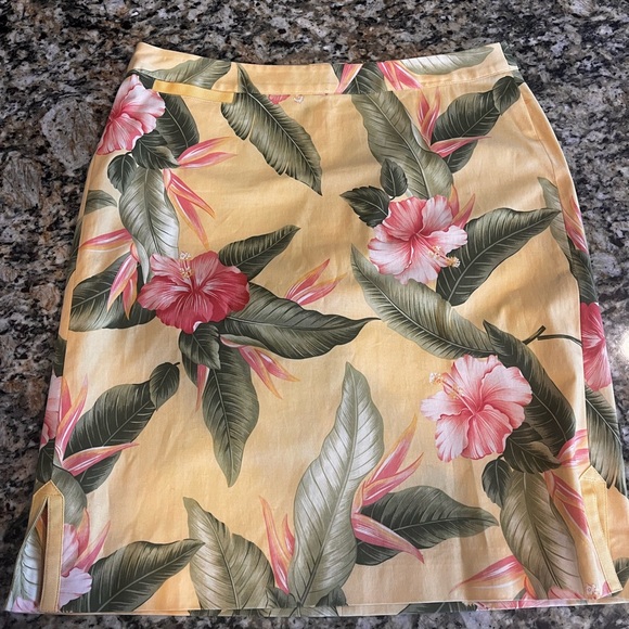 Tommy Bahama Dresses & Skirts - Tommy Bahama Tropical‎ Floral A-Line Skirt